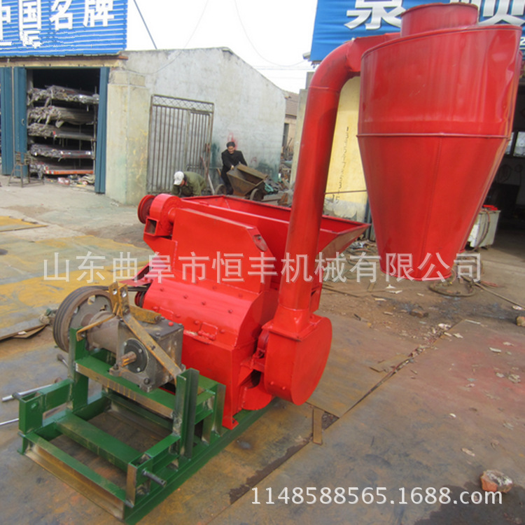 花生秧粉碎机 玉米秸秆粉碎机 牵引式粉碎机