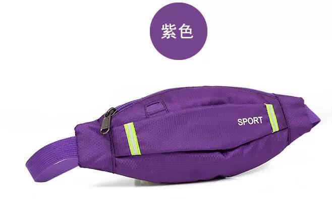 Спортивная сумка на пояс для велоспорта, невидимая наклейка, светоотражающая нагрудная сумка для мужчин и женщин, для бега