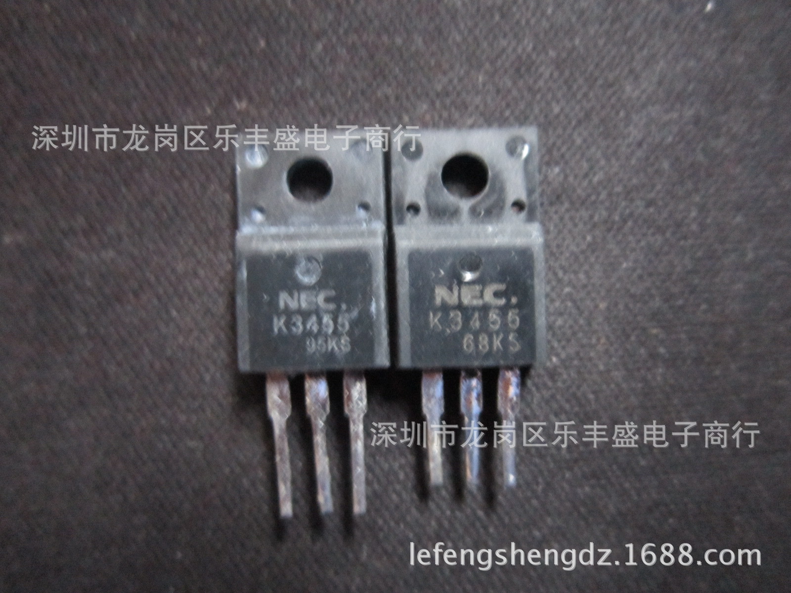 K3455 2SK3455 拆机NEC TO-220F 开关N-沟道功率MOSFET工业用