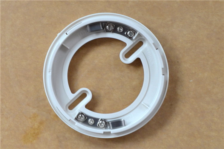 原装 北京利达华信LD10E探测器探头通用底座 温感烟感底座