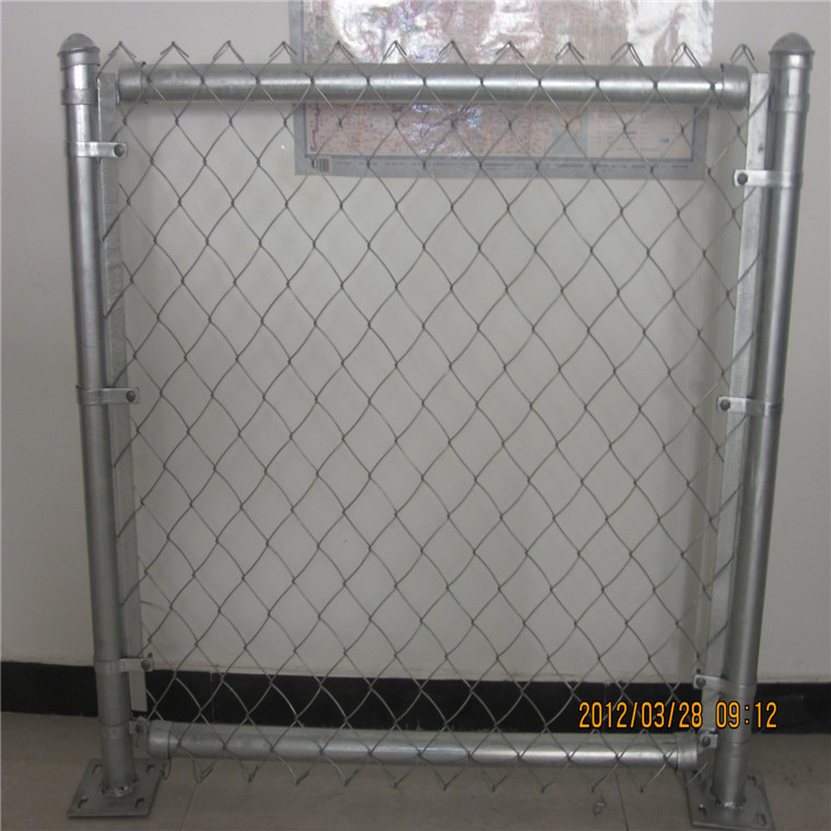 勾花网配件热镀锌和喷塑勾花网配件-大量现货