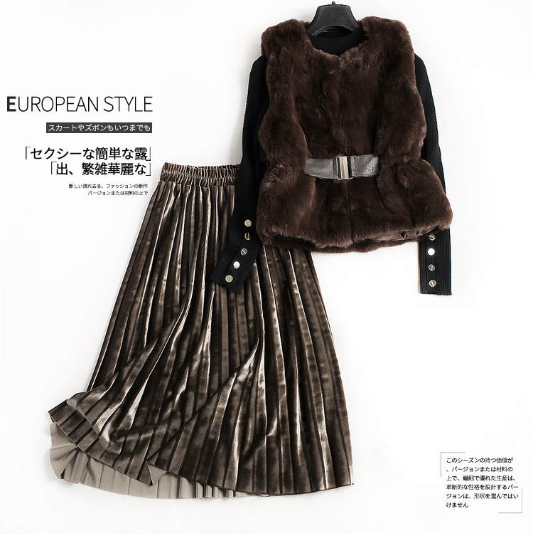 Costume femme SPLIT - Ref 3335031 Image 10