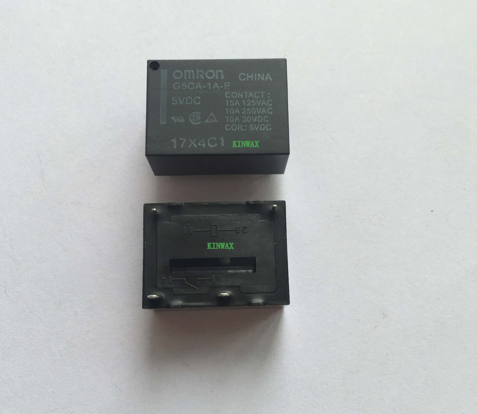 G5CA-1A-5VDC	全新原装正品继电器