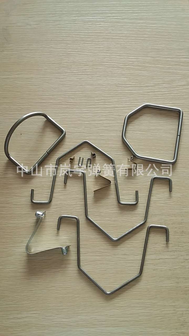 线材成型加工.钢线折弯.不锈钢弯曲加工.铁线加工成型.