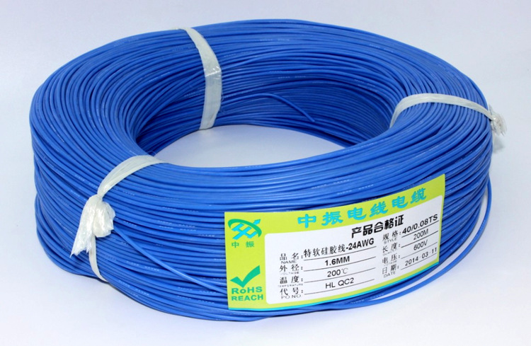 硅胶线-24AWG-50