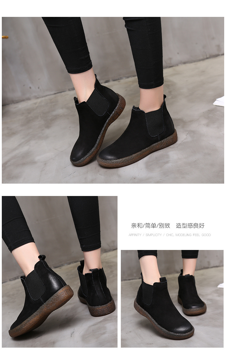 Bottes femme en En cuir - Ref 3355253 Image 18