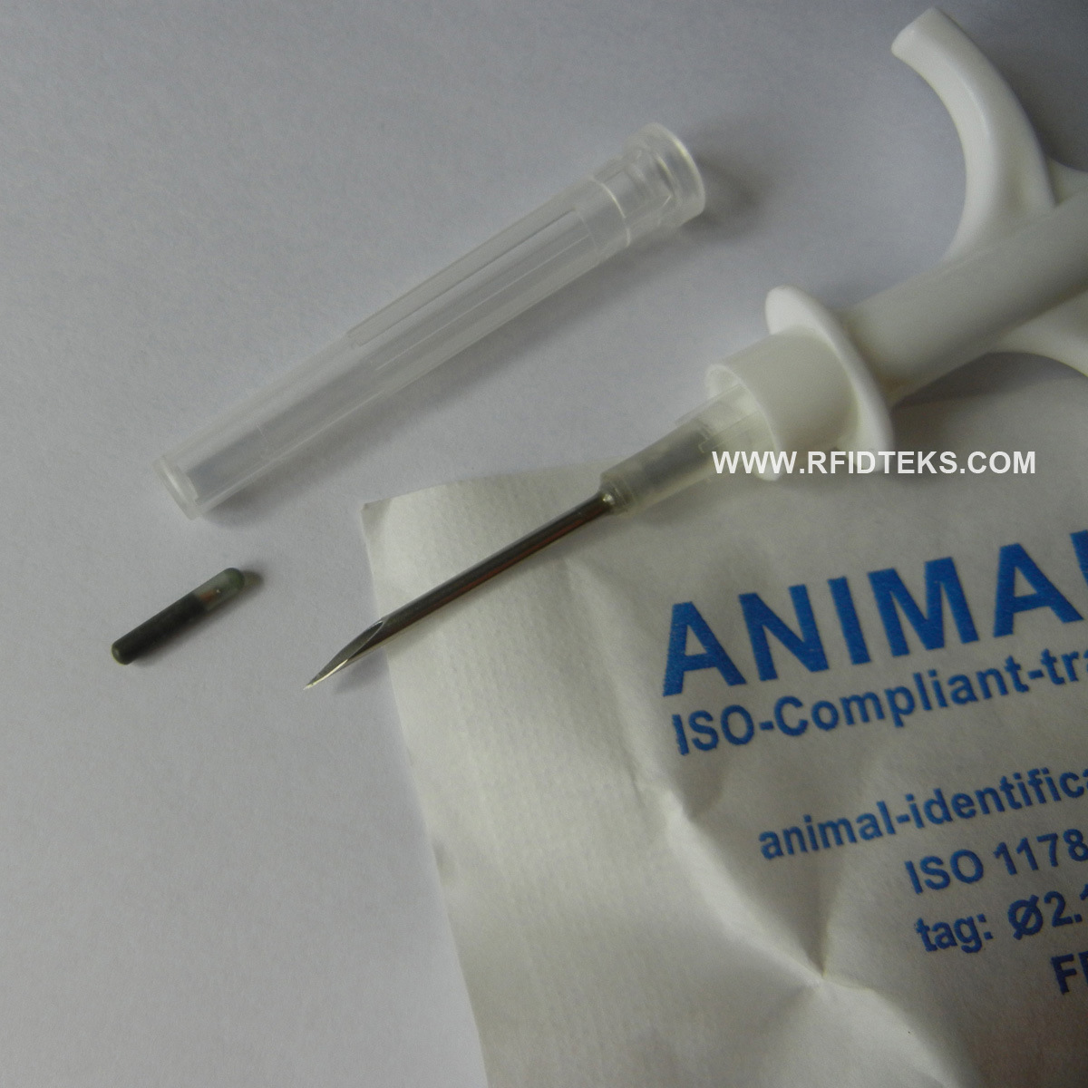 娃娃鱼晶片 CKU狗狗芯片龙鱼芯片动物芯片宠物芯片 FDX-B 1.4*8MM