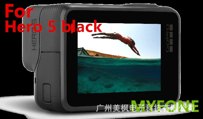 Подходит для защитной пленки передней и задней части камеры GoPro Hero5 Black — пленка из стали, защитная пленка, защитная пленка