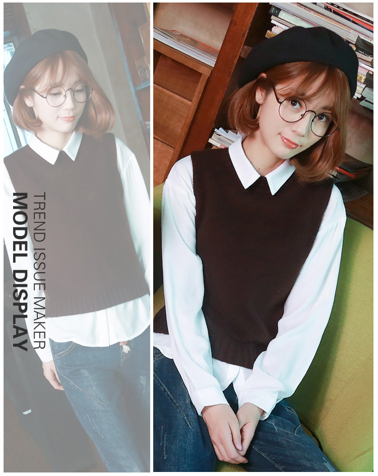 Gilet femme en Tricot - Ref 3318073 Image 28