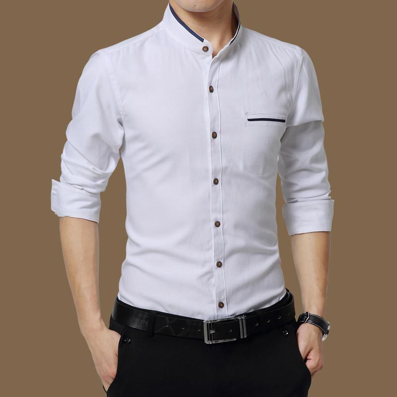 Chemise homme en Coton - Ref 3410418 Image 2