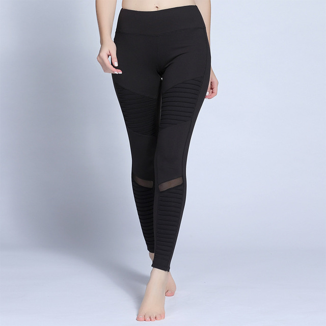 Yoga clothes sports leisure yoga pants hip-lifting quick-drying fitness pants tightness pants for women