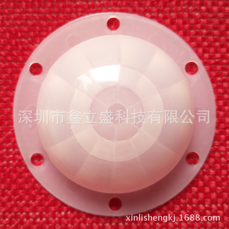 8605-2F 厂家直供 高灵敏高性能 菲涅尔透镜 人体红外感应透镜