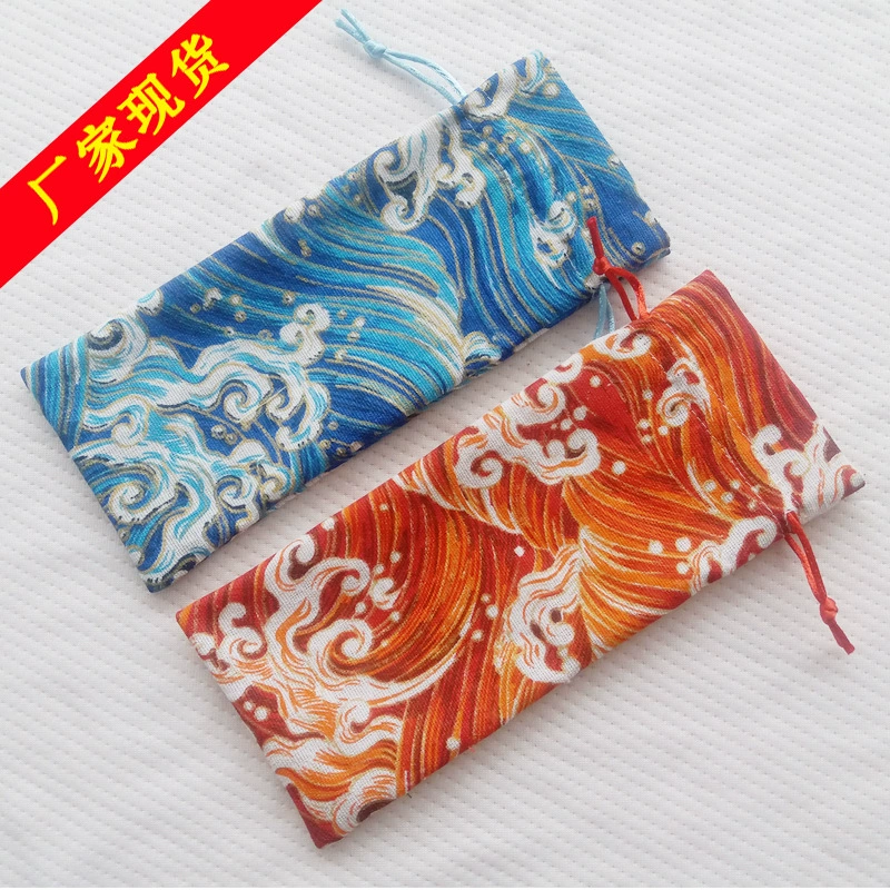 Huidiming завод в наличии оптовая продажа ювелирных изделий браслет парчовый мешок ювелирные изделия гребень ткань сумка пачка рот парча сумка