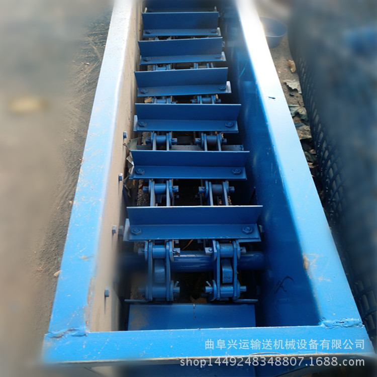 刮板式排屑机 板链输送机 塑料链板线 耐磨链式输送机