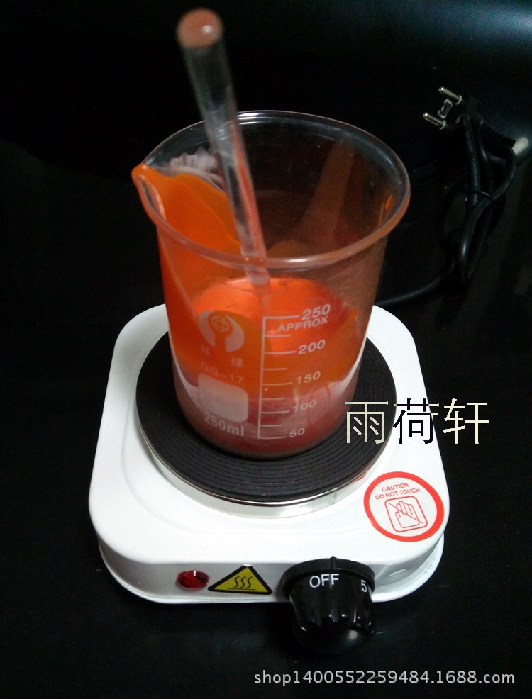 可调温五档小电炉 加热电热炉 家用烧杯炉 咖啡炉 制作口红唇膏|ms