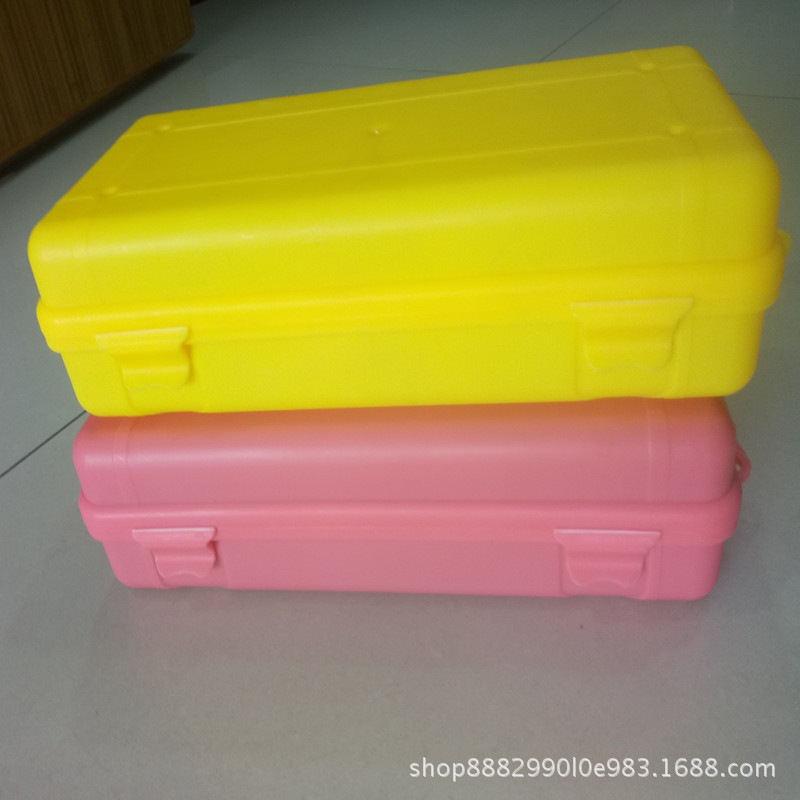 工厂直销 PP塑料工具盒 手电筒包装盒 长方形塑料盒子 配件盒子