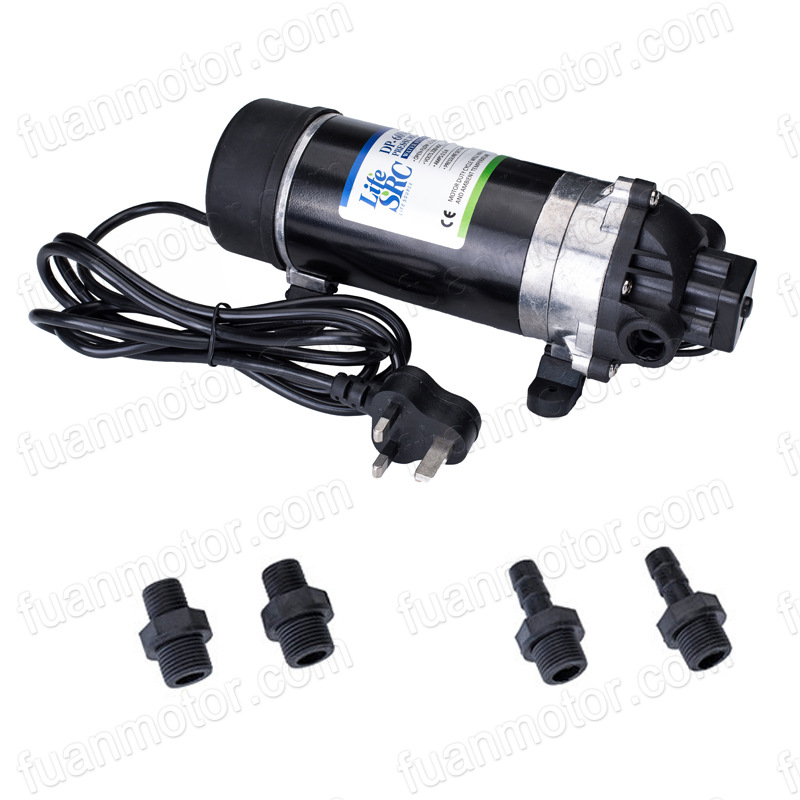 DP170M diaphragm pump 220V high pressure water pump agricultural irrigation industrial atomization self-priming pump 4