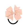 610 Foreign trade jewelry Robin ribbon bow hair ring girl head rope hair accessories six ear hair circles