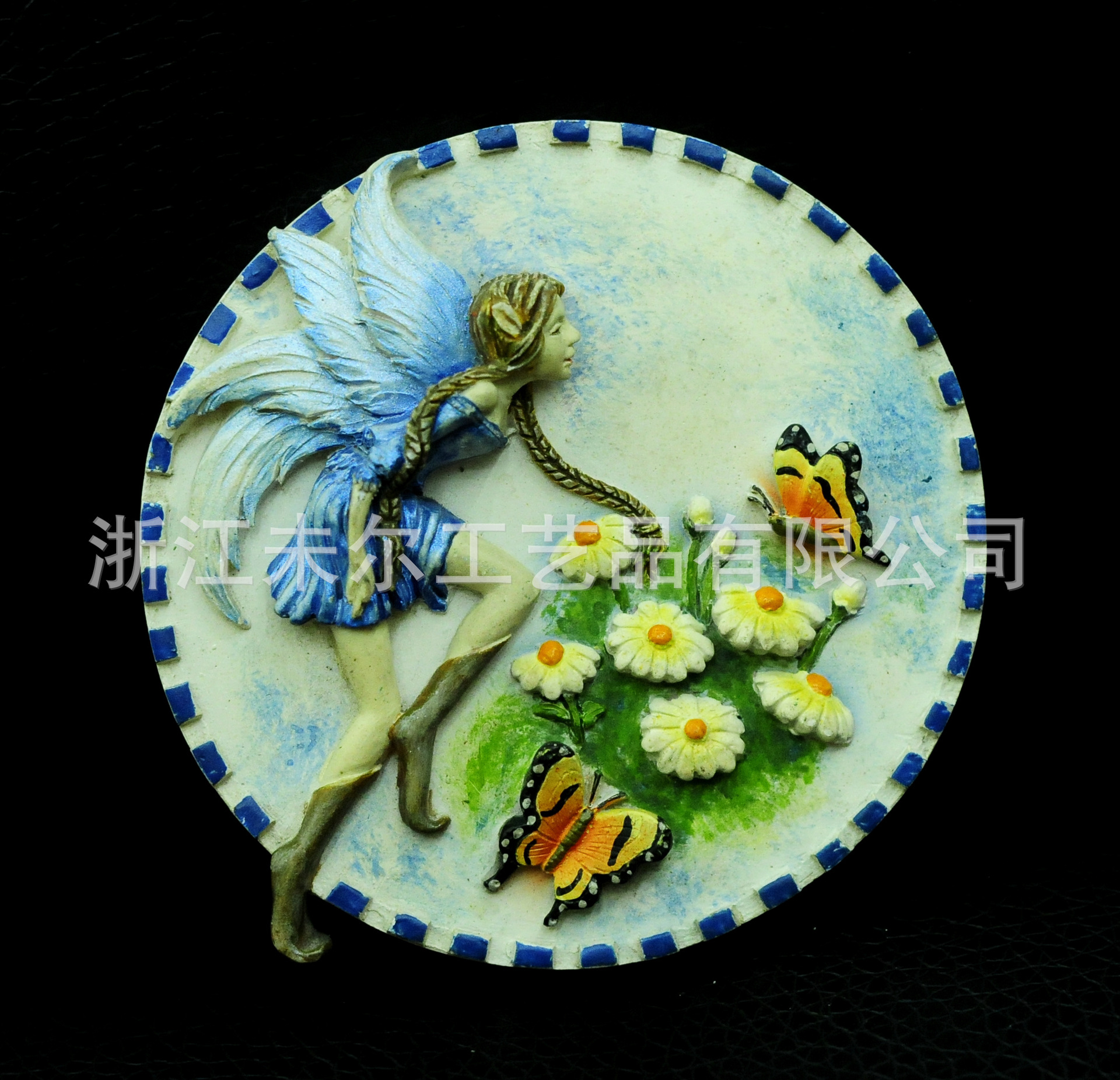 高档手工3D高立体创意冰箱贴 纯手绘树脂高清精致细腻高端款