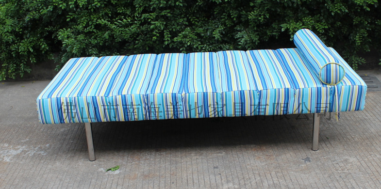 休闲北欧简约懒人椅床 巴塞罗那馒头现代卧室办公室床 JH-804C|ms