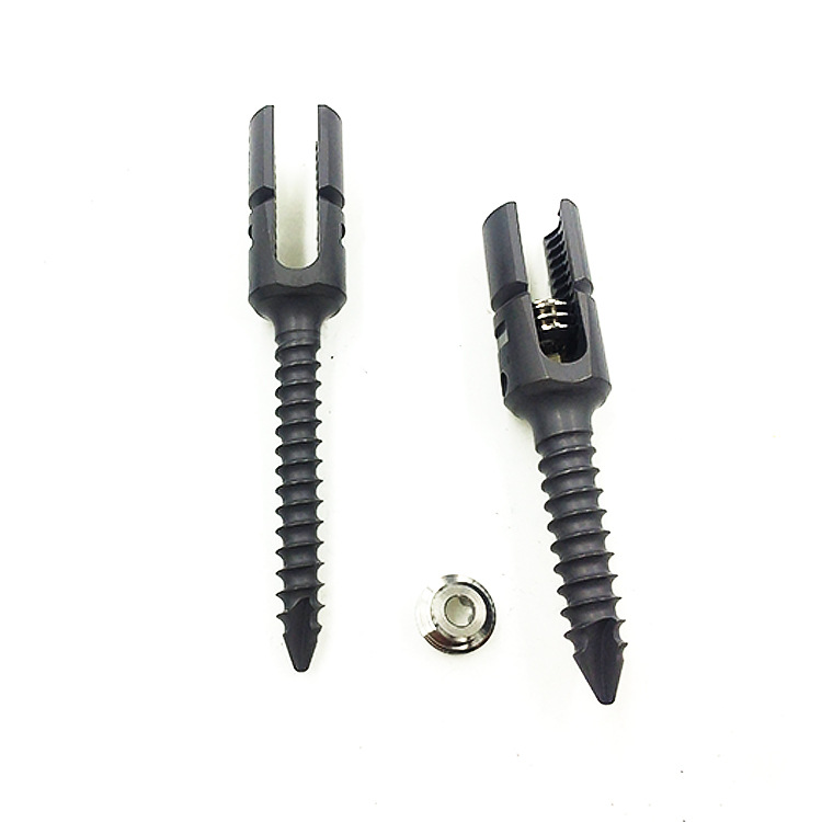 cnc机加工口腔牙科钉医疗器械配件钛合金活动骨钉固位钉电镀加工