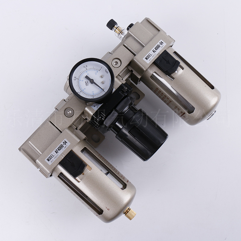  AC4000-06 三联件 油水分离器气动元件 气源处理器