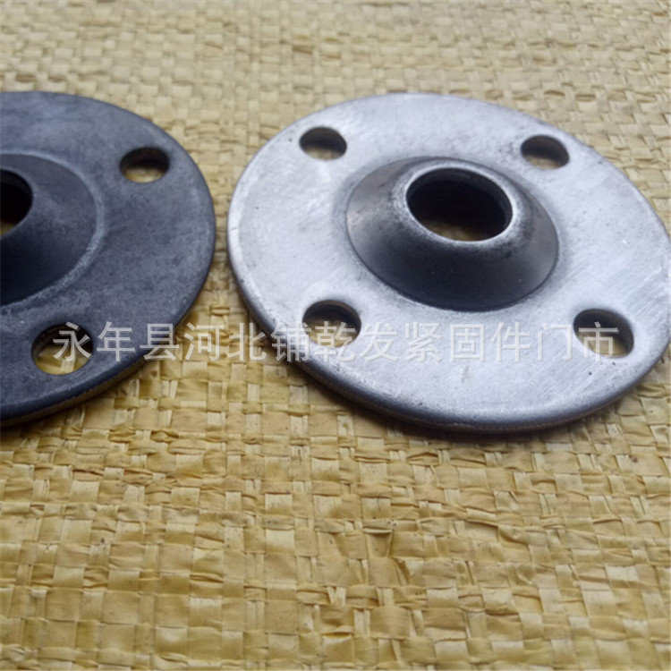 厂家生产 四孔凹起防盗碗型垫12*60*2.5 铁键套 各种异型件