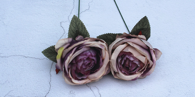Artificial rose flowers, artificial flower heads, artificial flower wholesale, DIY small flower buds, wedding flower wall flower arrangement detail image 14