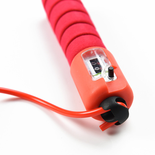 Professional electronic counting skipping rope, adult pattern skipping rope, student high school entrance examination fitness skipping rope