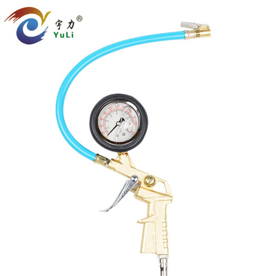 supply multi-function automobile Tire Pressure Table Tire pressure gun Gas gun Pointer Gas gun