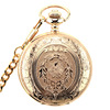 Classic retro pocket watch, necklace suitable for men and women, Birthday gift