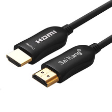AOC HDMI光纤线4K超高清4K*2K工程线3D发烧延长线长到300M投影线