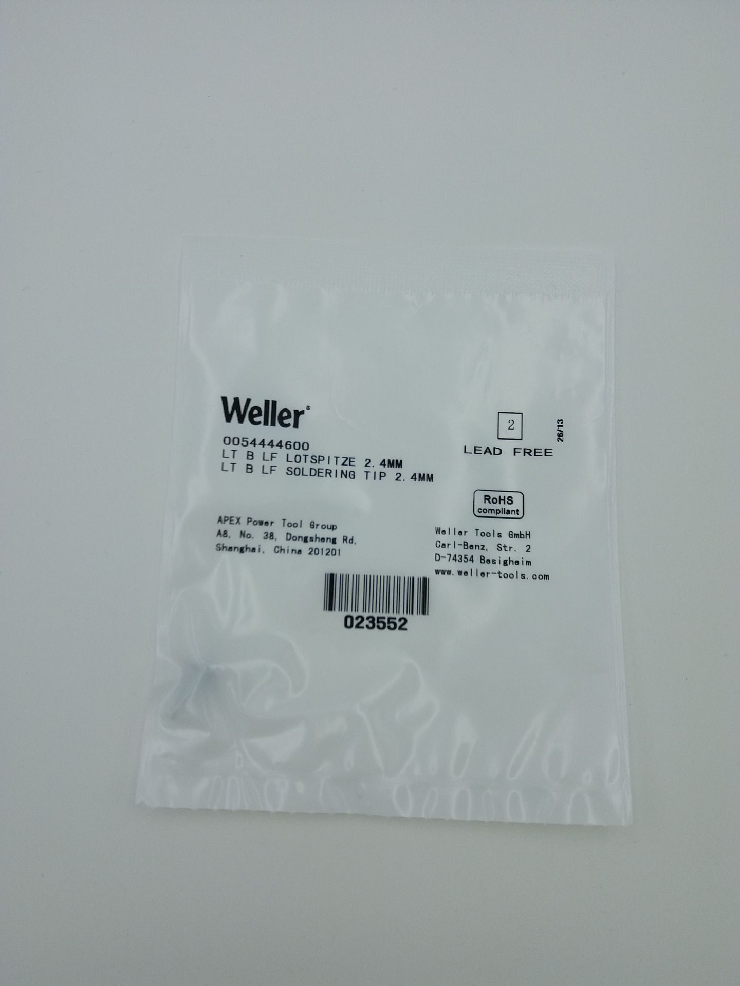 威乐美国 LT系列 T0054440878 LT  44CP l烙铁咀 烙铁头