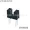 厂家直供U型槽型对射式光电开关 光遮断器ITR9608-F