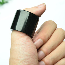 新疆和田玉扳指和田玉青玉扳指戒指玉器男士扳指指环