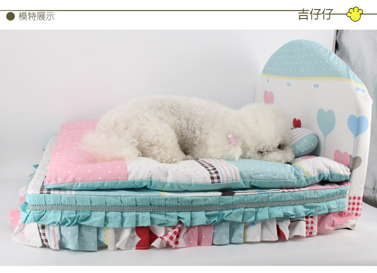 A114浪漫爱心床详情图_12