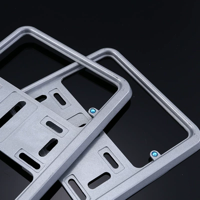 stainless steel license holder zinc alloy – License plate holder/license plate holder