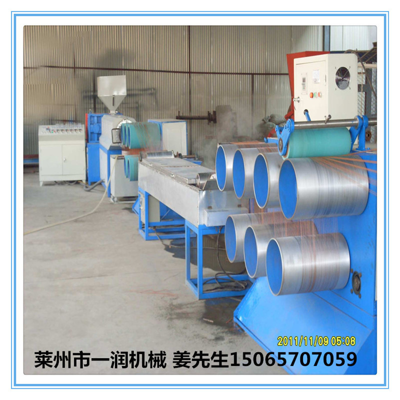 7042建工线圆丝拉丝机拔丝机 圆丝建筑工程光缆填充绳拉丝机设备