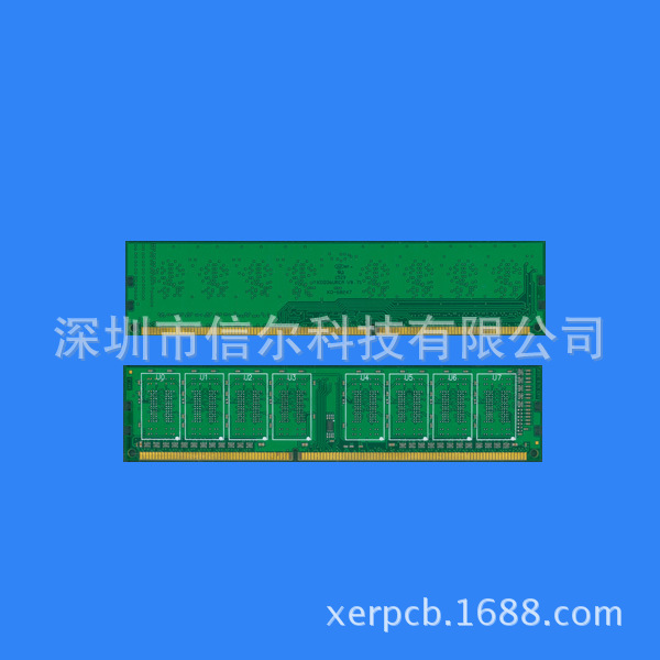 厂家供应性能稳定单面台式机PC3代台式机内存条 八位DDR3贴元件