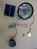 Light source solar-powered charging, motherboard, bluetooth