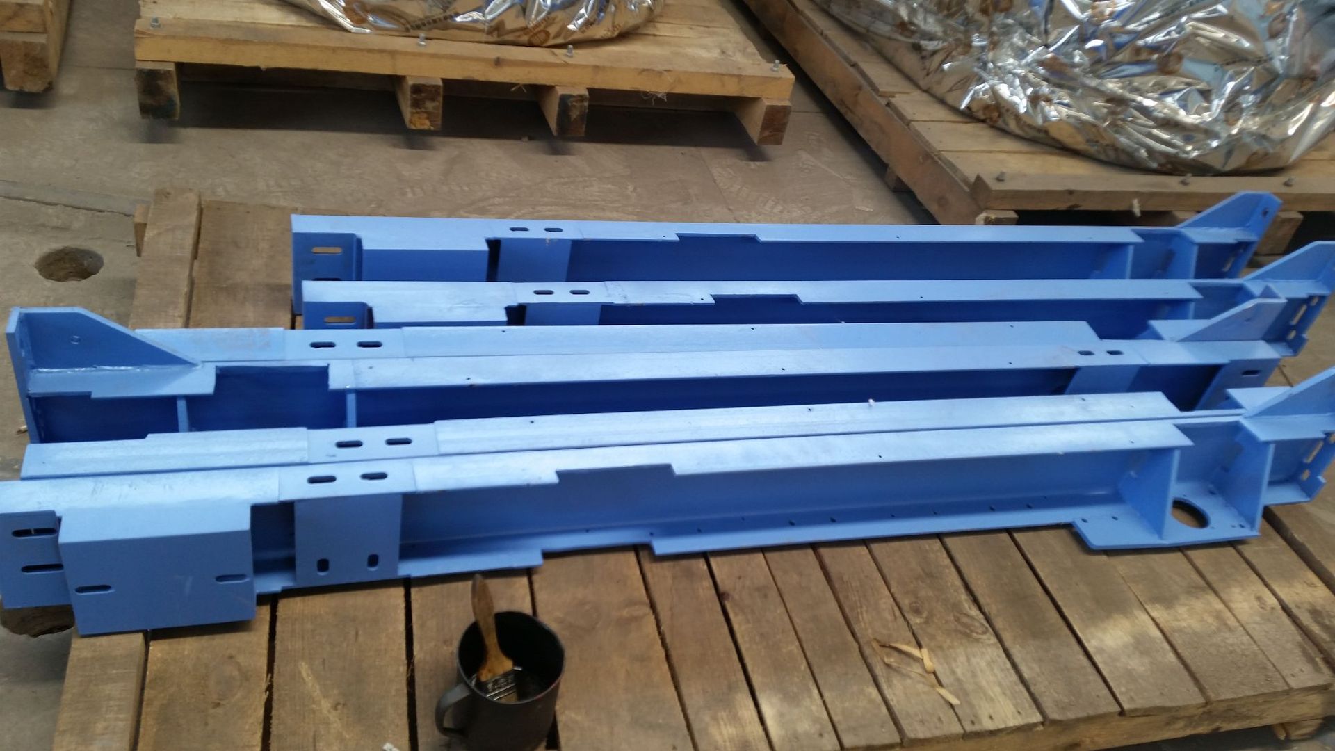 FA002A-0400-3横撑结合件铸铁的件号为A002D-0316A纺织机械配件