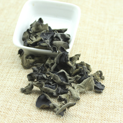 Autumn black fungus, Northeast black fungus, dried black fungus, small black fungus, autumn black fungus, mouse ear, direct source from place of origin, 500g