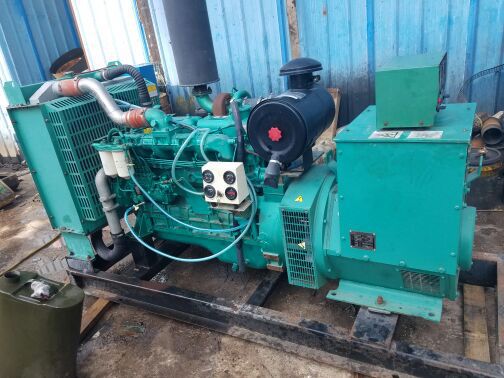 云南昆明玉柴无刷100KW二手柴油发电机
