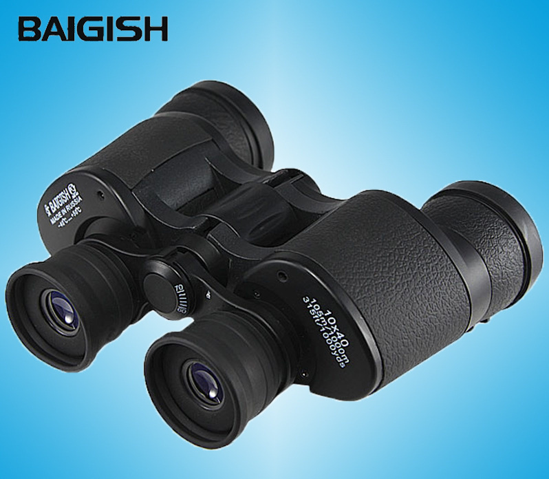 贝戈士双筒望远镜高清高倍成人微光夜视10x40演唱会户外厂家批发
