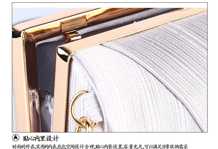 300g Weight Buckle Closure Type Single Shoulder Strap Strap Type Clutch Bag, Evening Bag Bags Type Solid Color Pattern Tassel Design Coffee, Royal Blue, Apricot, Grey, Pink, Purple, Red, Green, Gold, Silver, Black Color Small Size Dinner Bag New Handmade Tassel Pendant Evening Bag Large Capacity Bag Silk Clutch 8