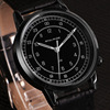 Universal ultra thin men's watch for leisure, waterproof fashionable trend swiss watch, wholesale