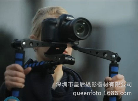 (2개) SLR 카메라 휴대용 안정제 어깨 브래킷 5D3 5D2 카메라 카메라 액세서리 어깨 브래킷 DV