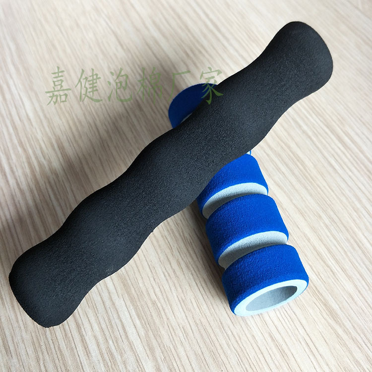 热销移动电源线海绵保护套 彩色光面橡塑NBR发泡管 泡棉把手套