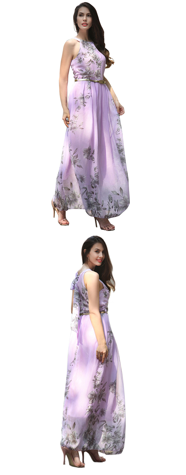 Robe femme RUIYIGE  COUR RUIYI en Mousseline - Ref 3326864 Image 16