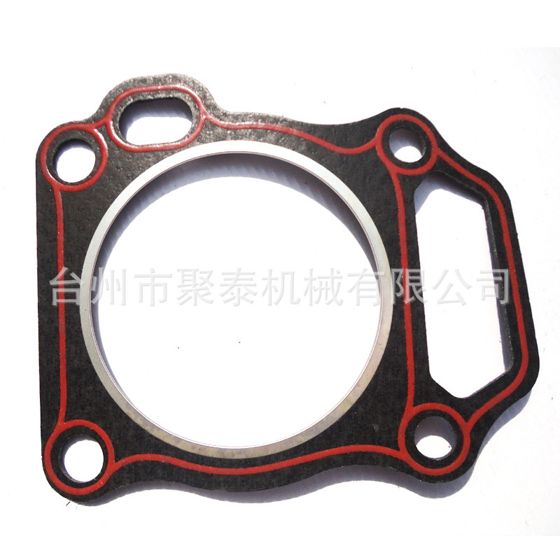 汽油发电机配件4KW缸头垫片 汽油机配件177F GX270缸头垫片
